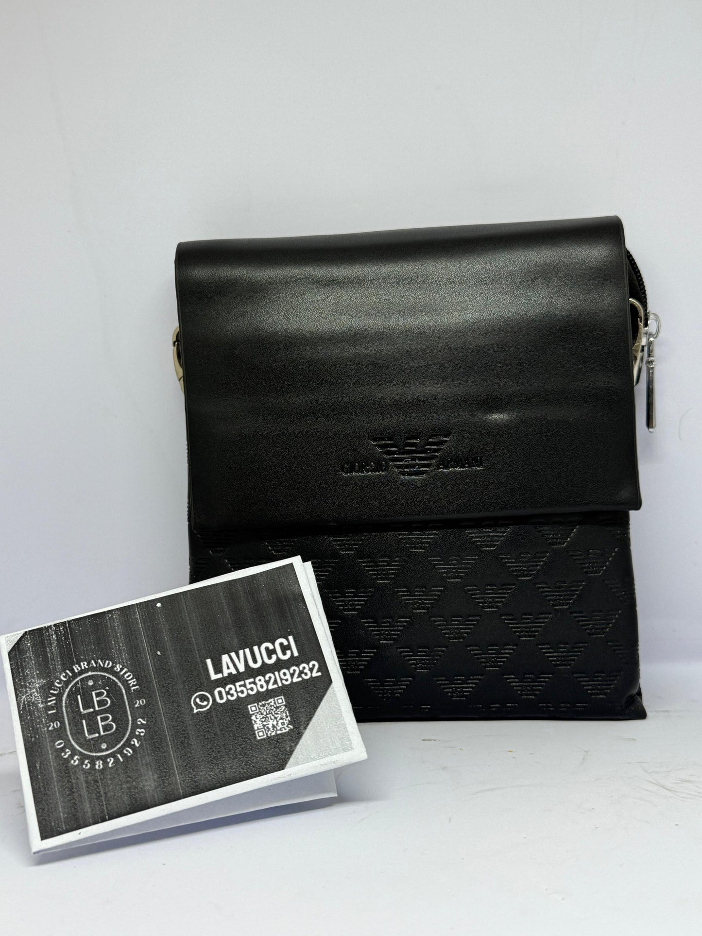 Armani side bag