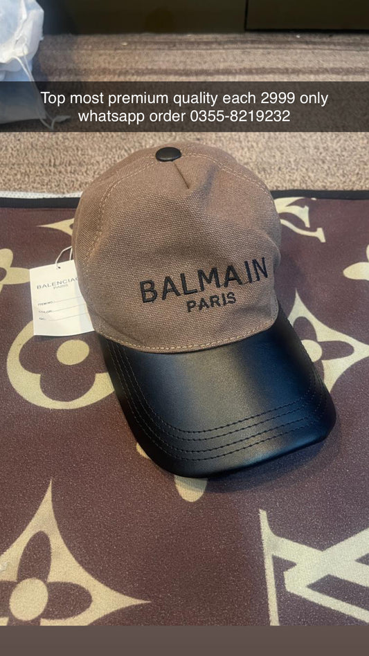 Balmain B1 cap
