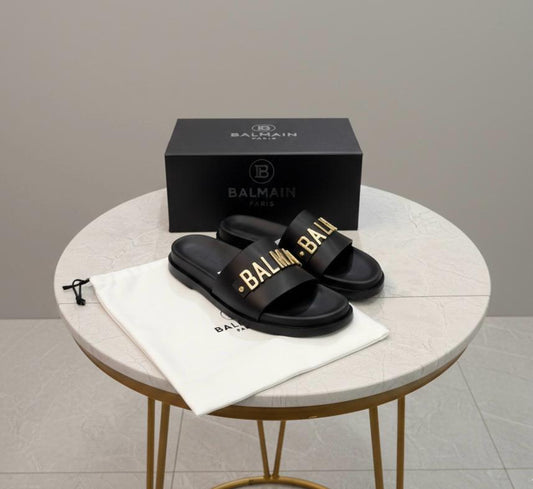 Balmain imported slippers