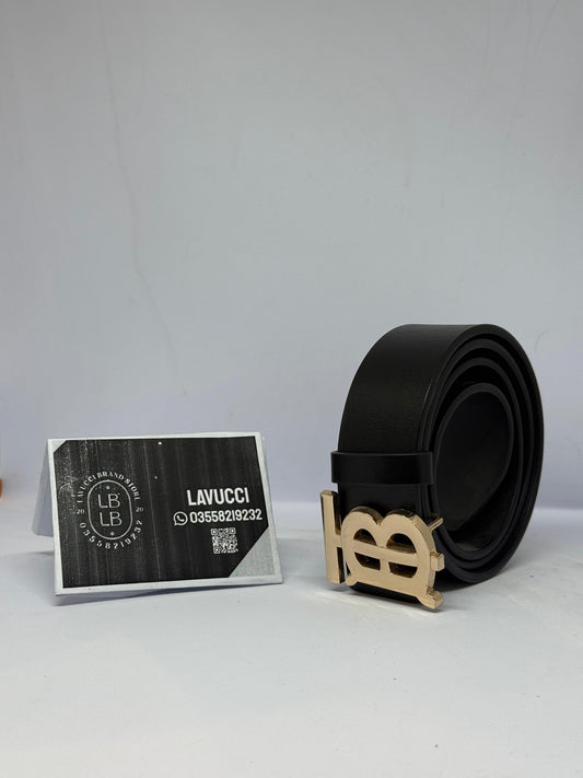Burberry golden belt b7