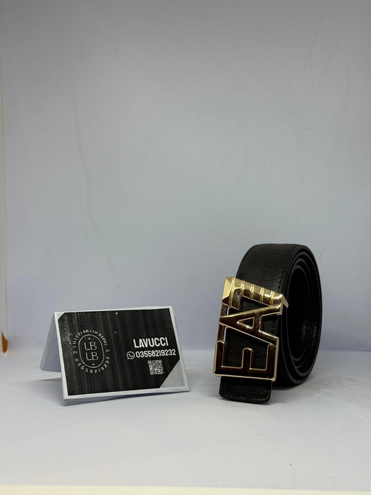Armani EA7 golden belt A1