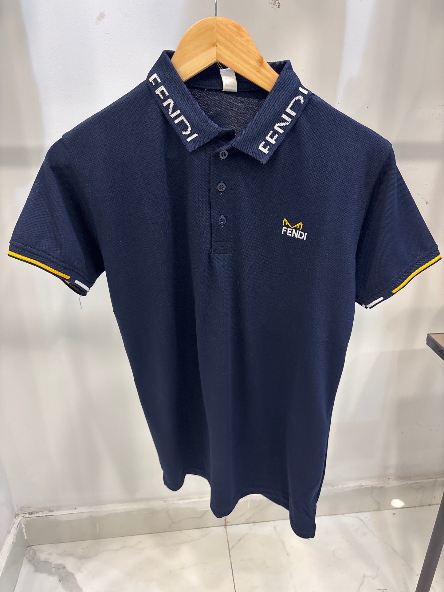 Fendi DB shirt Ro7