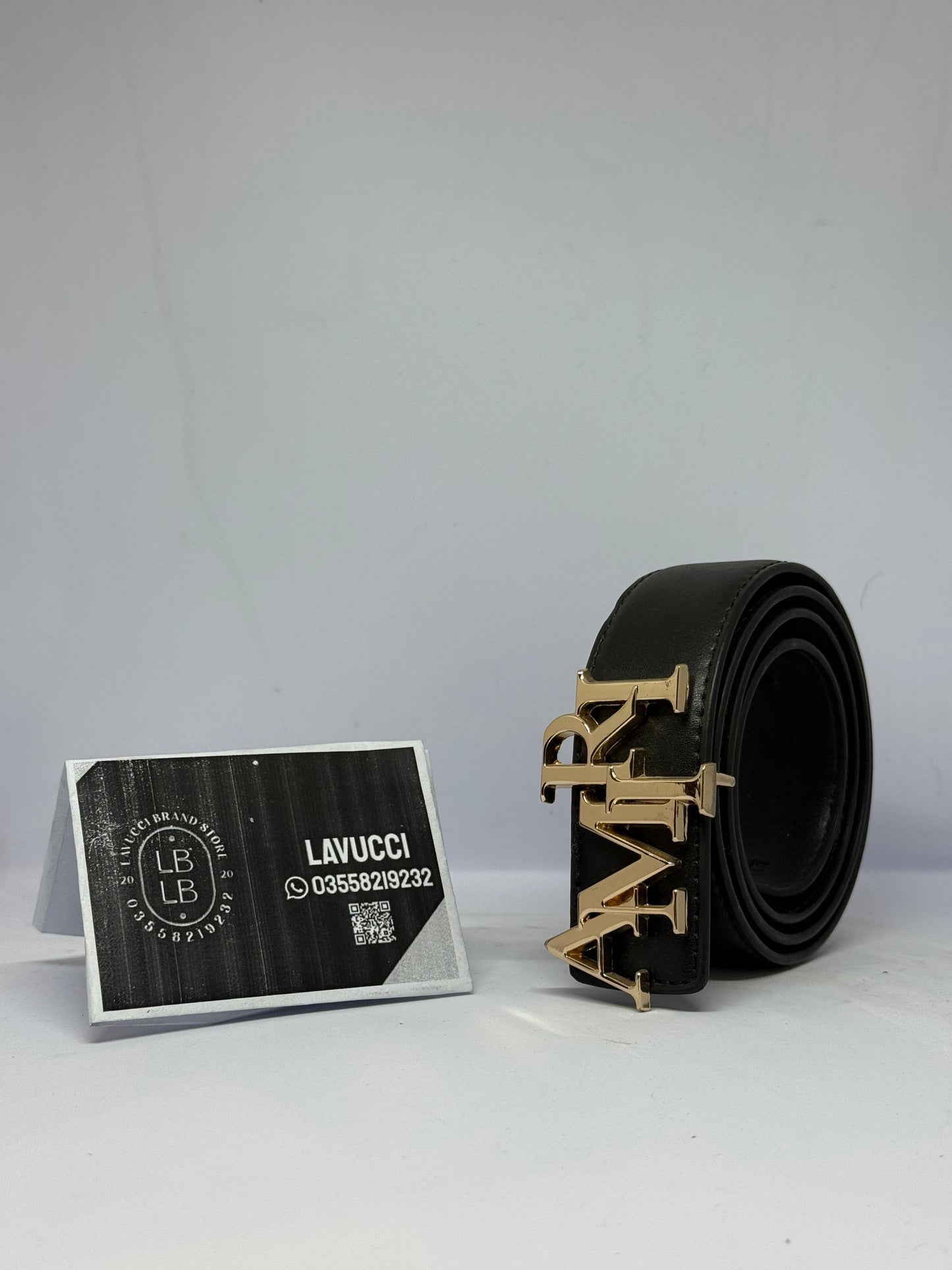 Amiri golden belt A2