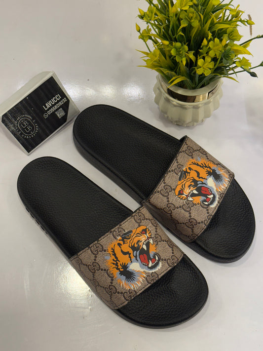 Gucci tiger slipper