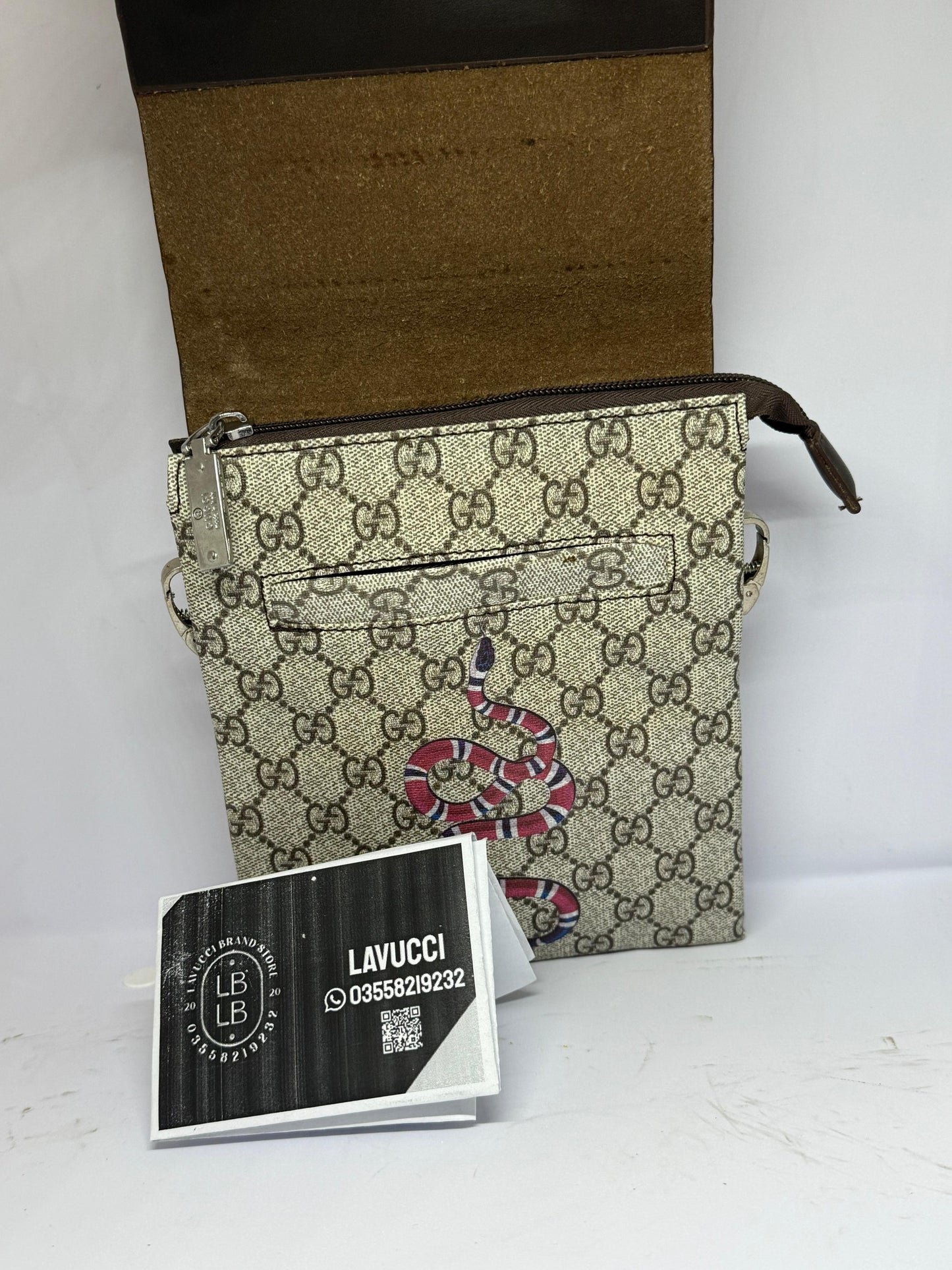Gucci snake side bag