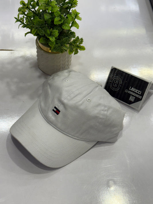 Tommy white cap