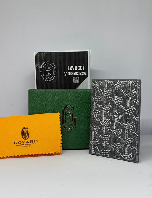 Goyard smart wallet grey