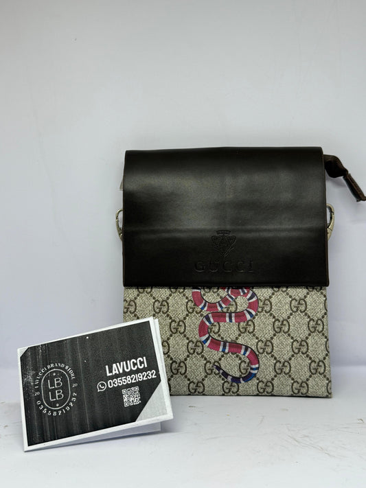 Gucci snake side bag