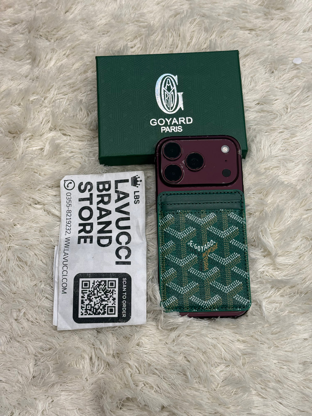 Mag Goyard Green