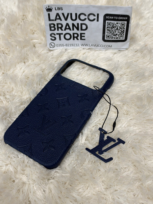 LV Navy Blue 17/18 pro max