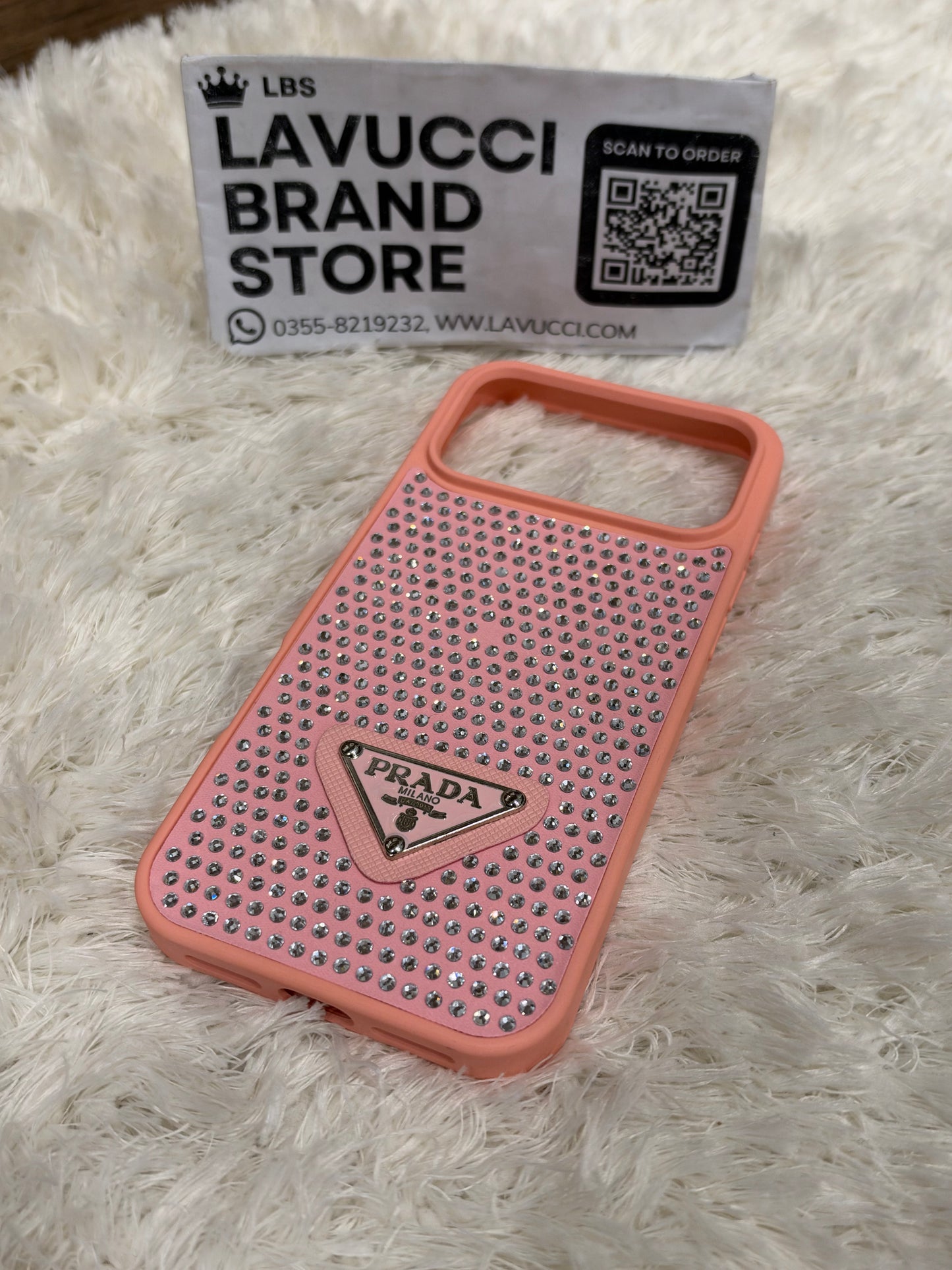 Pink prada 17/18 pro max