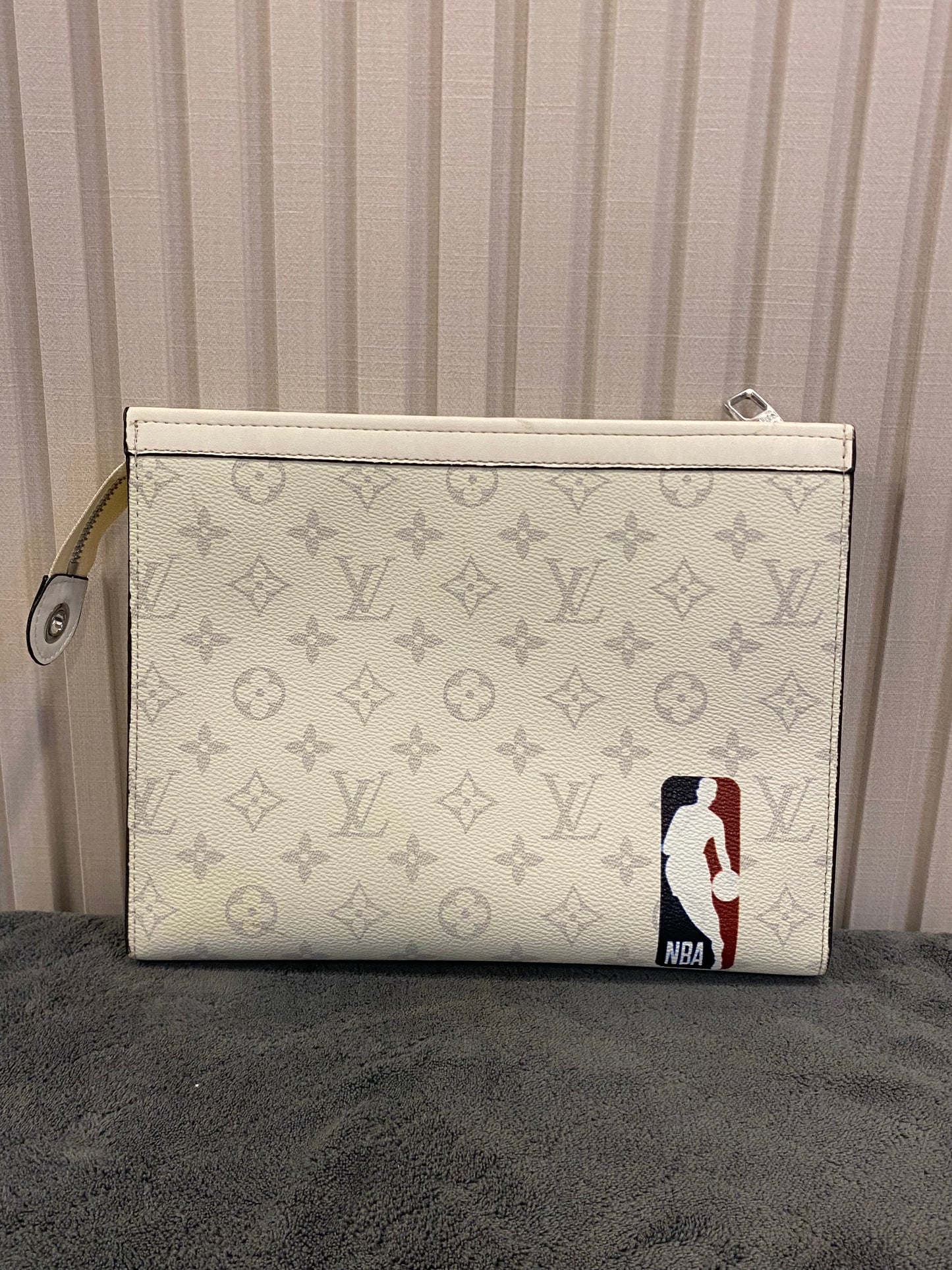 LV NBA white