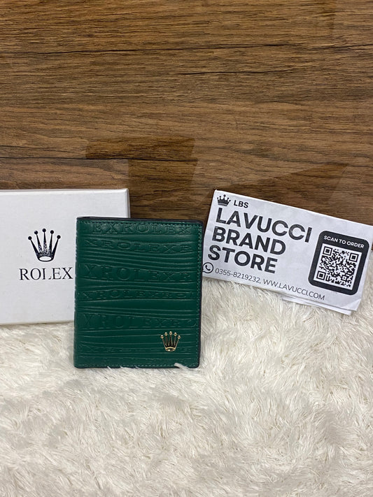 Rolex green 821