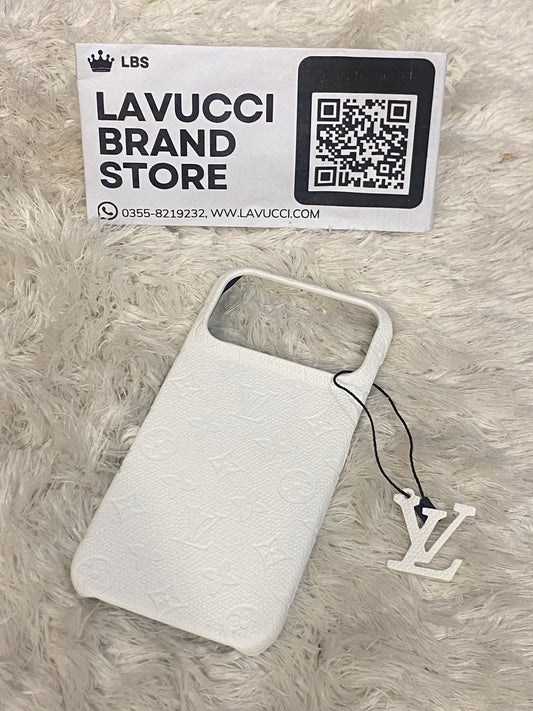 LV white 17/18 pro max