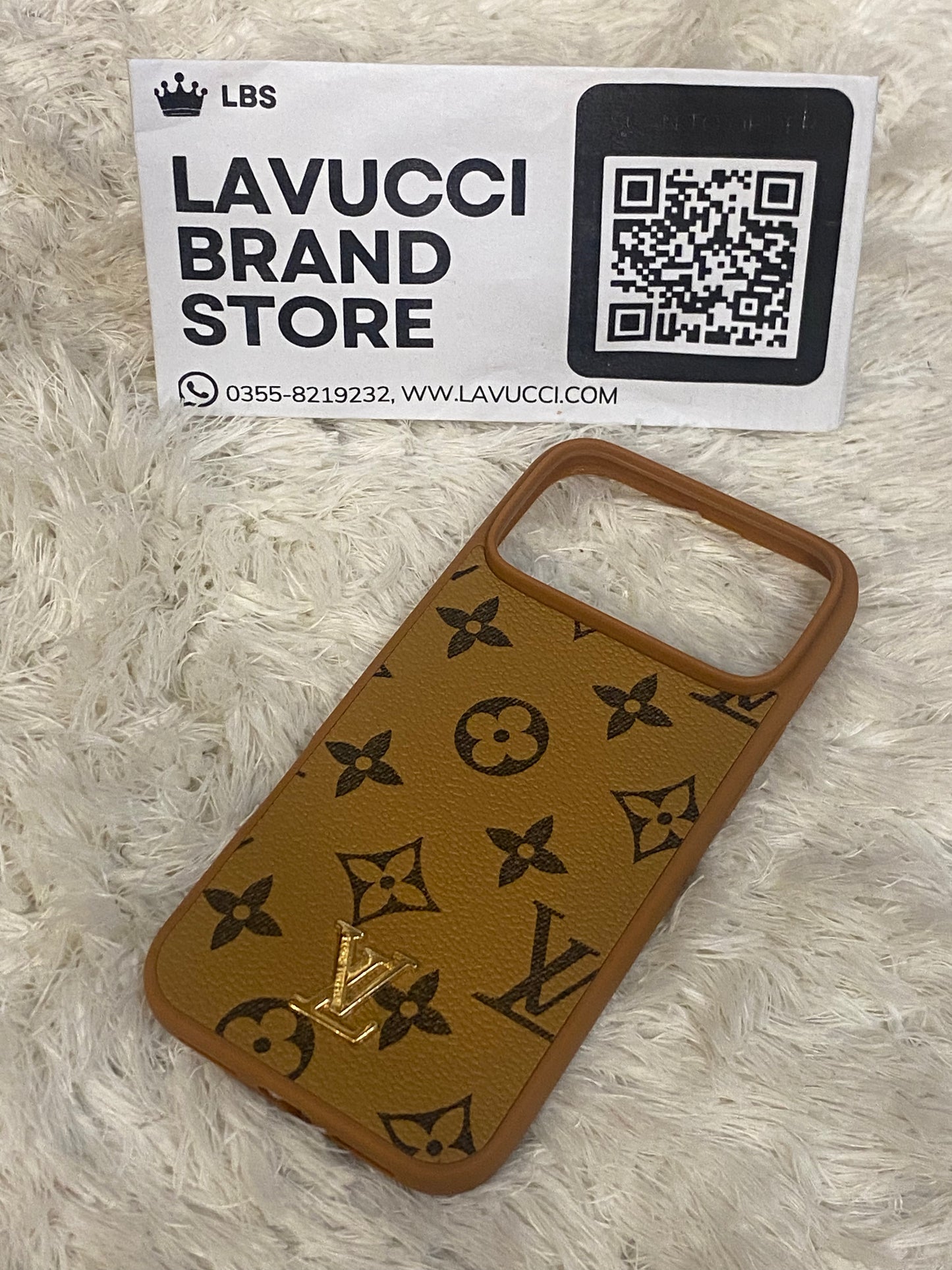 LV Lt brown 17/18pro max