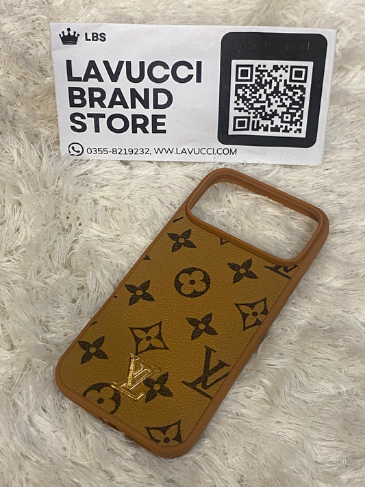 LV Lt brown 17/18pro max