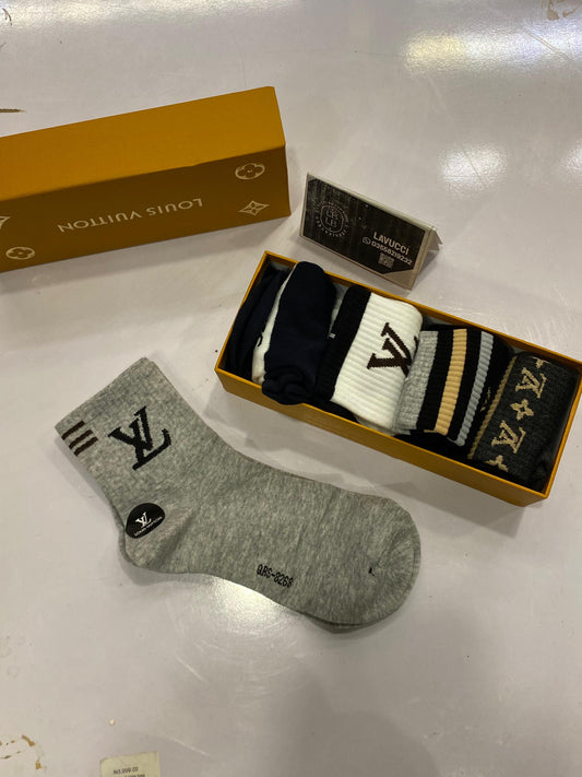 LV socks L10