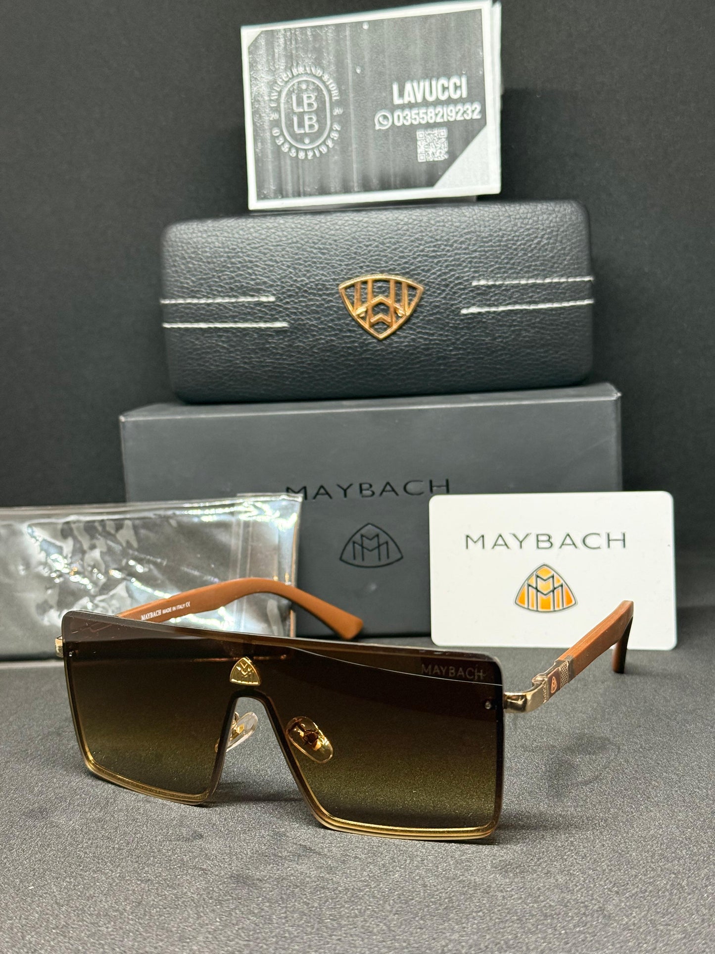 Maybach M7 glasses