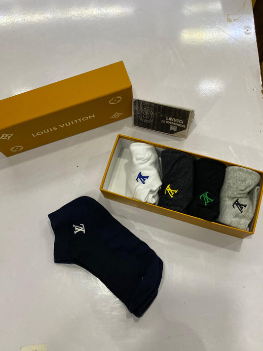 LV socks l8