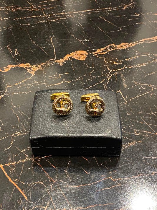 Snake golden 1228
