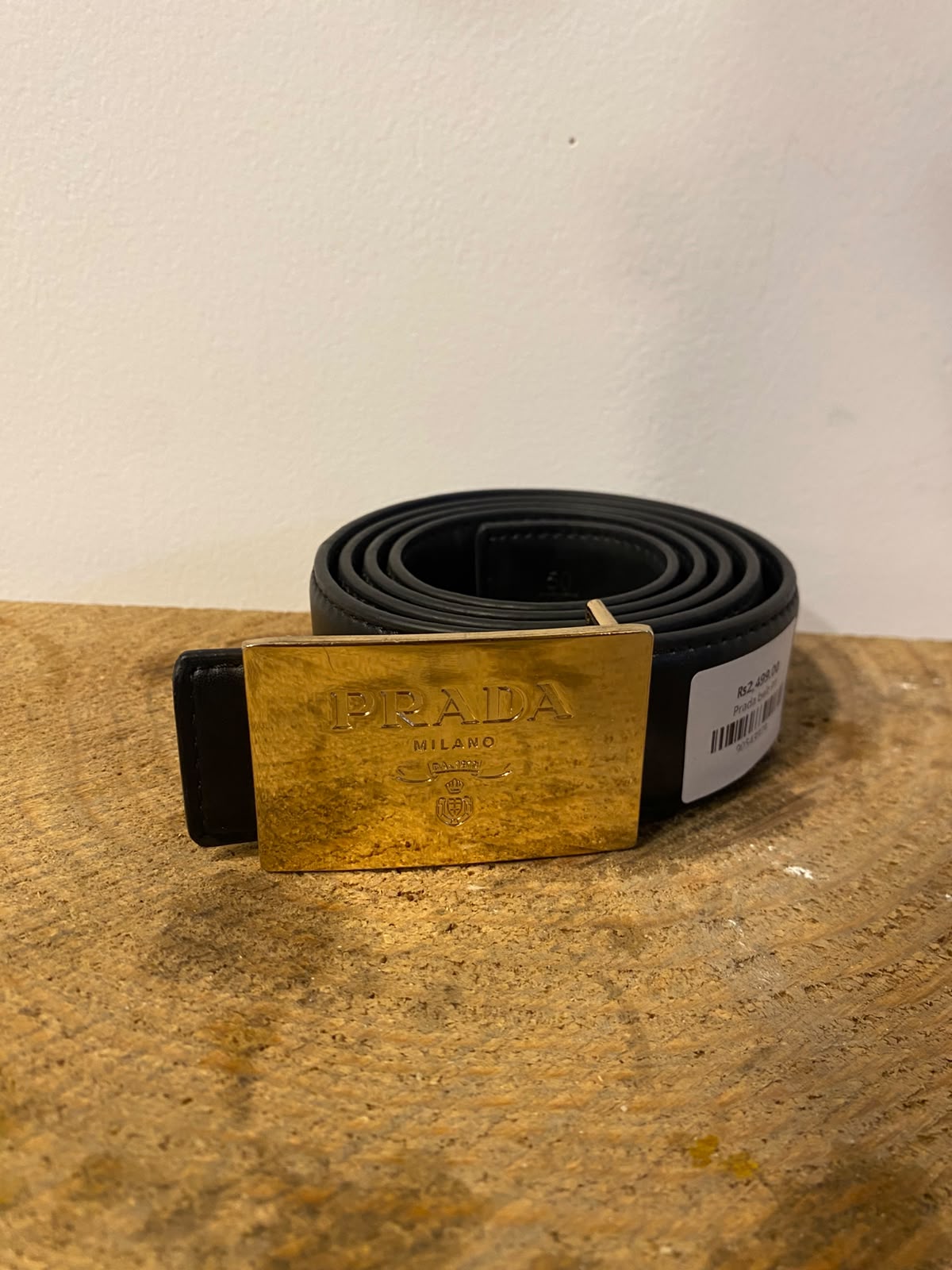 Prada golden