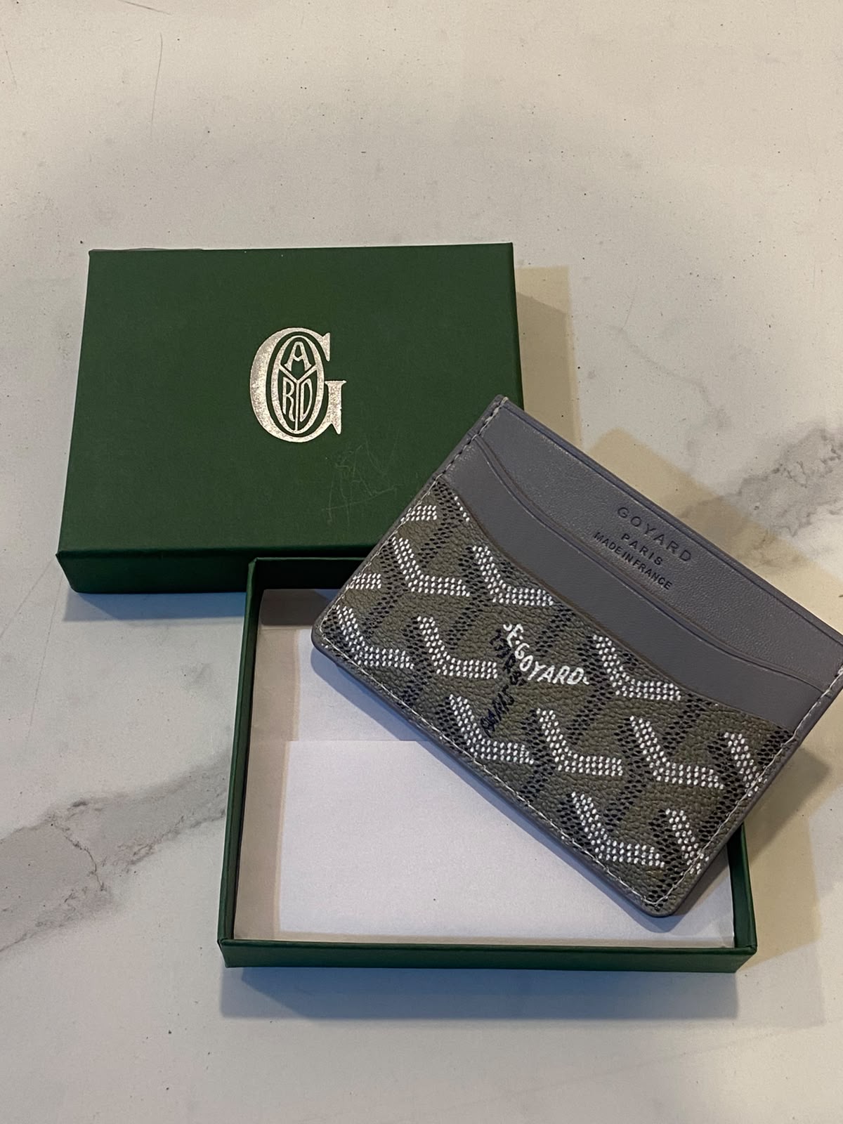 Goyard grey 718