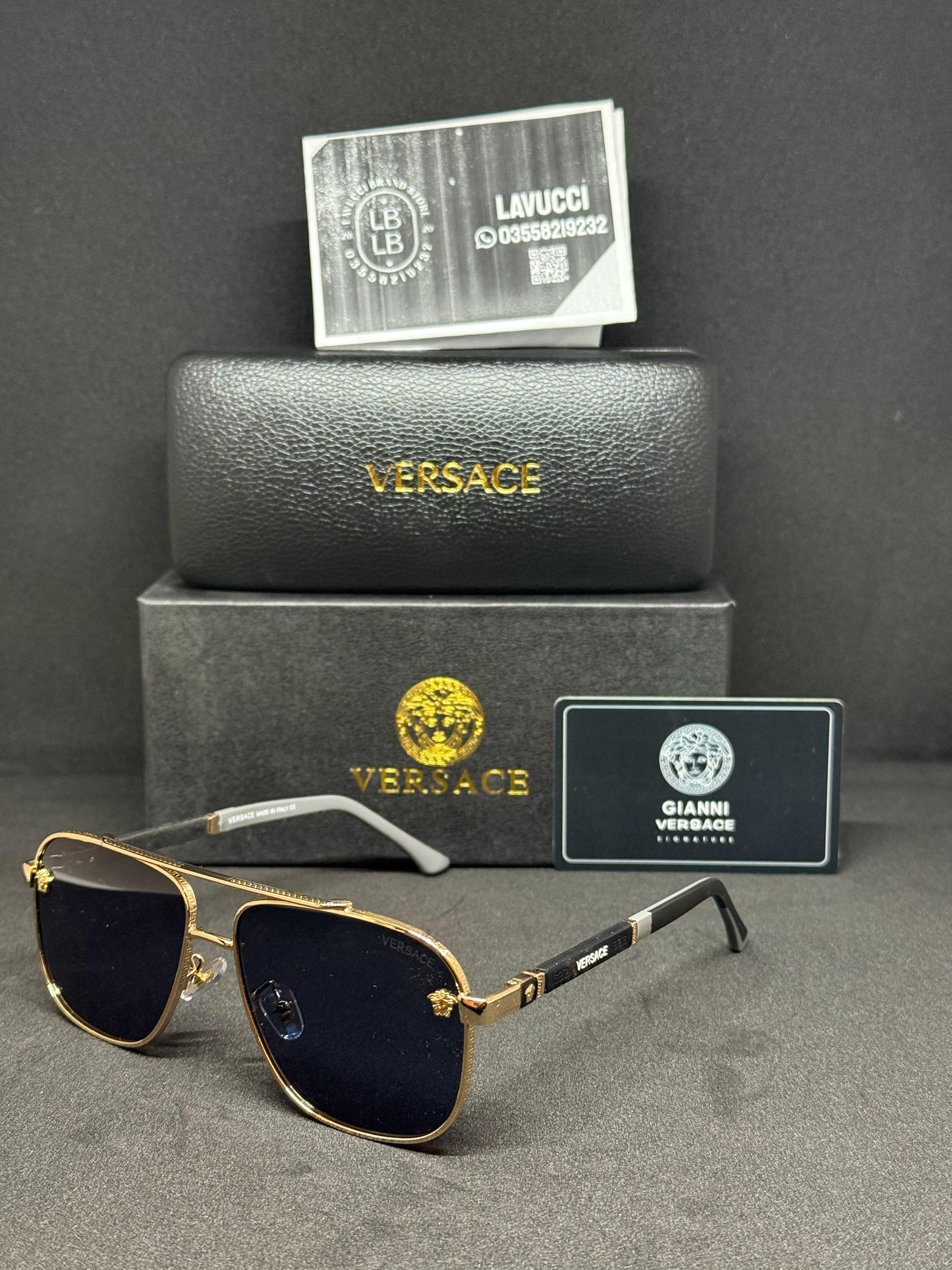 Versace V4 glasses