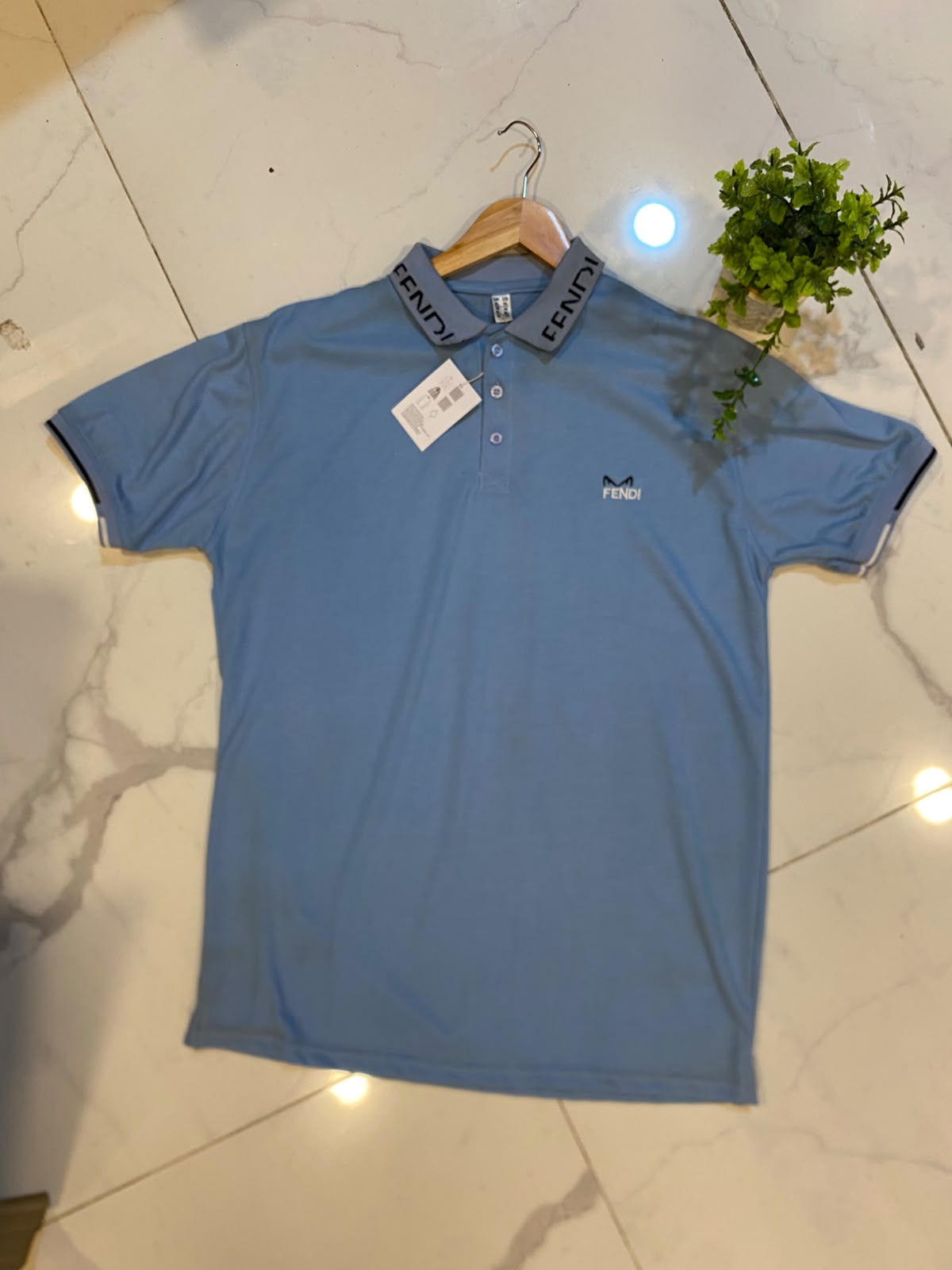 Fendi skyblue