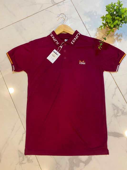 Fendi Mehroon