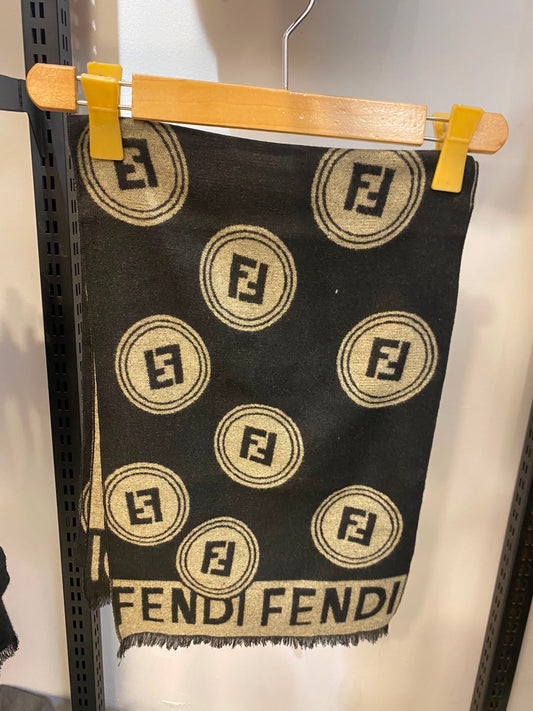 Fendi white circle