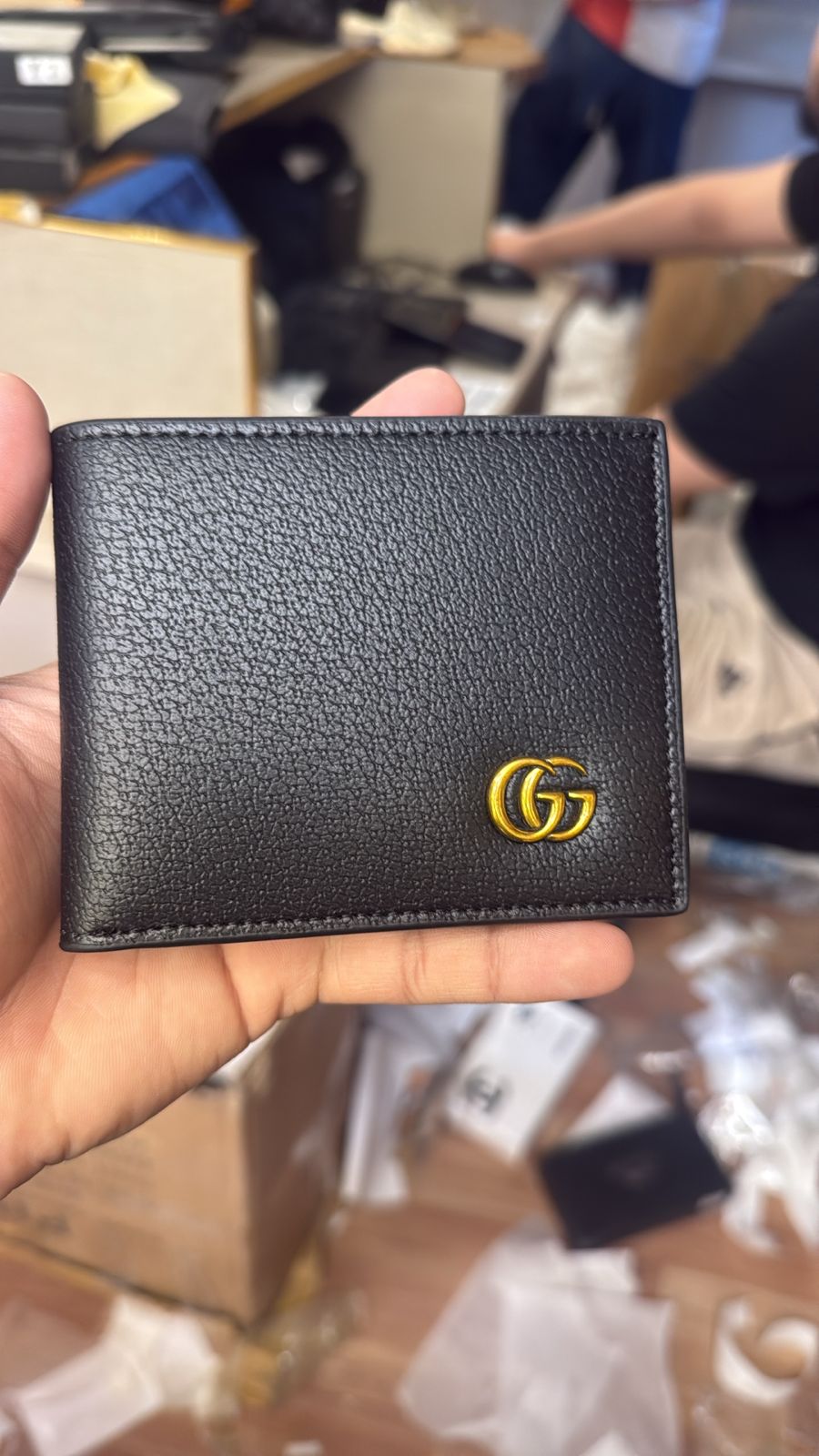 Gucci black 3