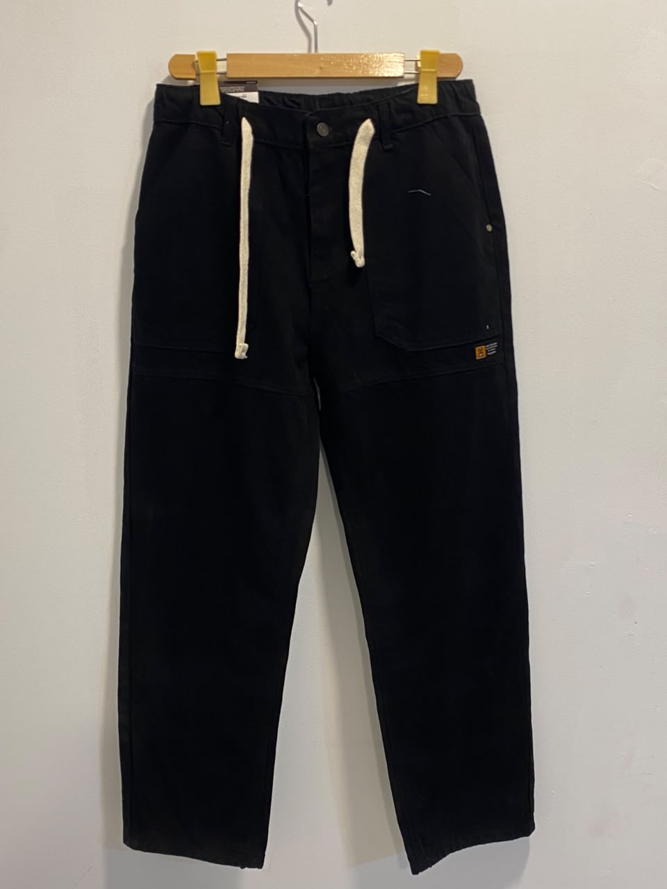Black baggy pant
