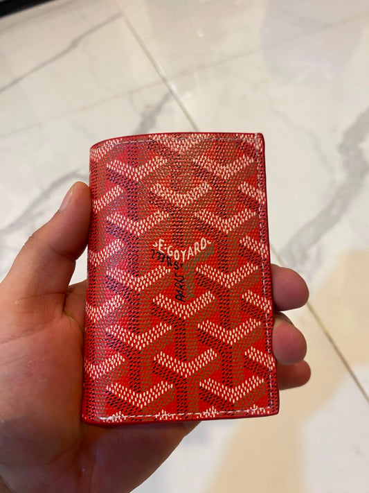 Goyard red 62