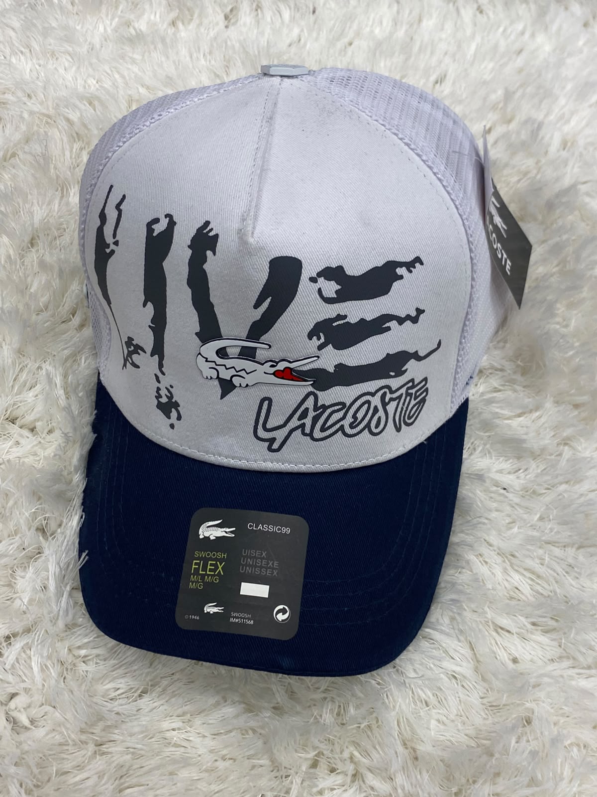 LCST blue shade