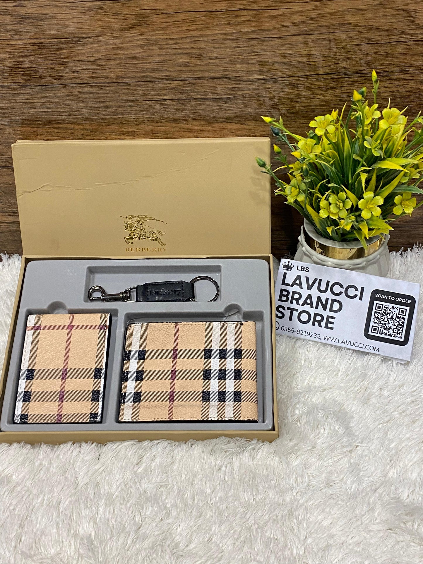 Burberry 3in1