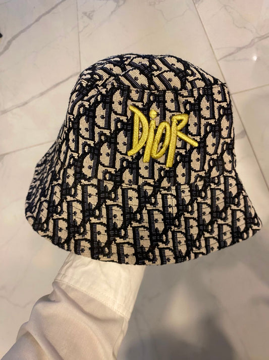 Dior hat blue