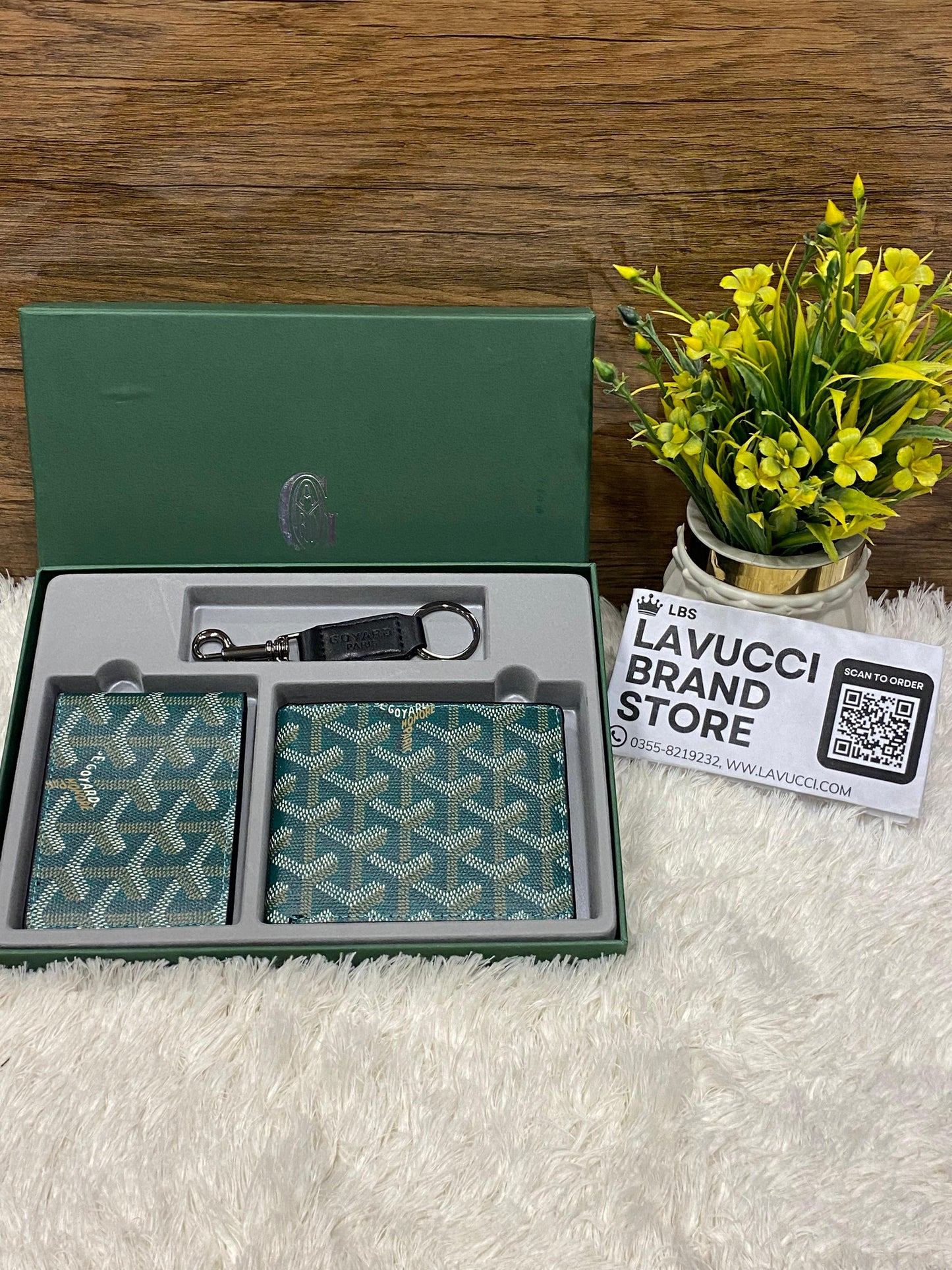 Goyard Green 3in1