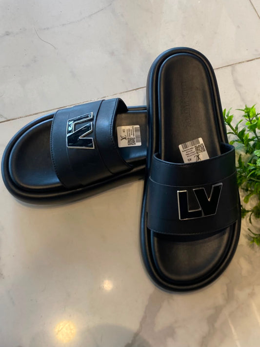 LV black logo