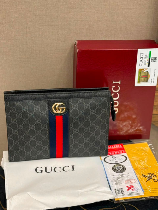 Gucci blue vertical