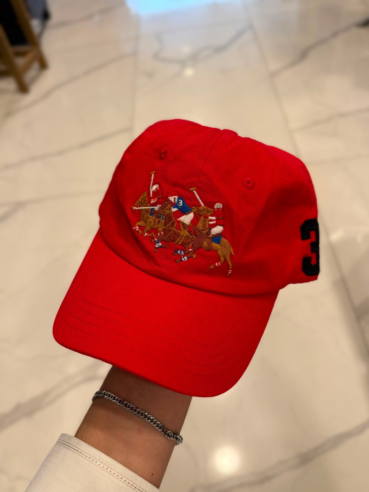 3polo red