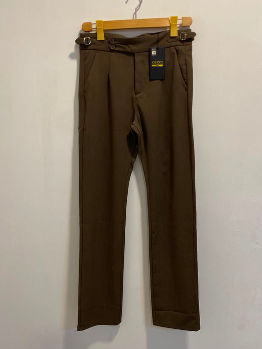 Gucci brown pant
