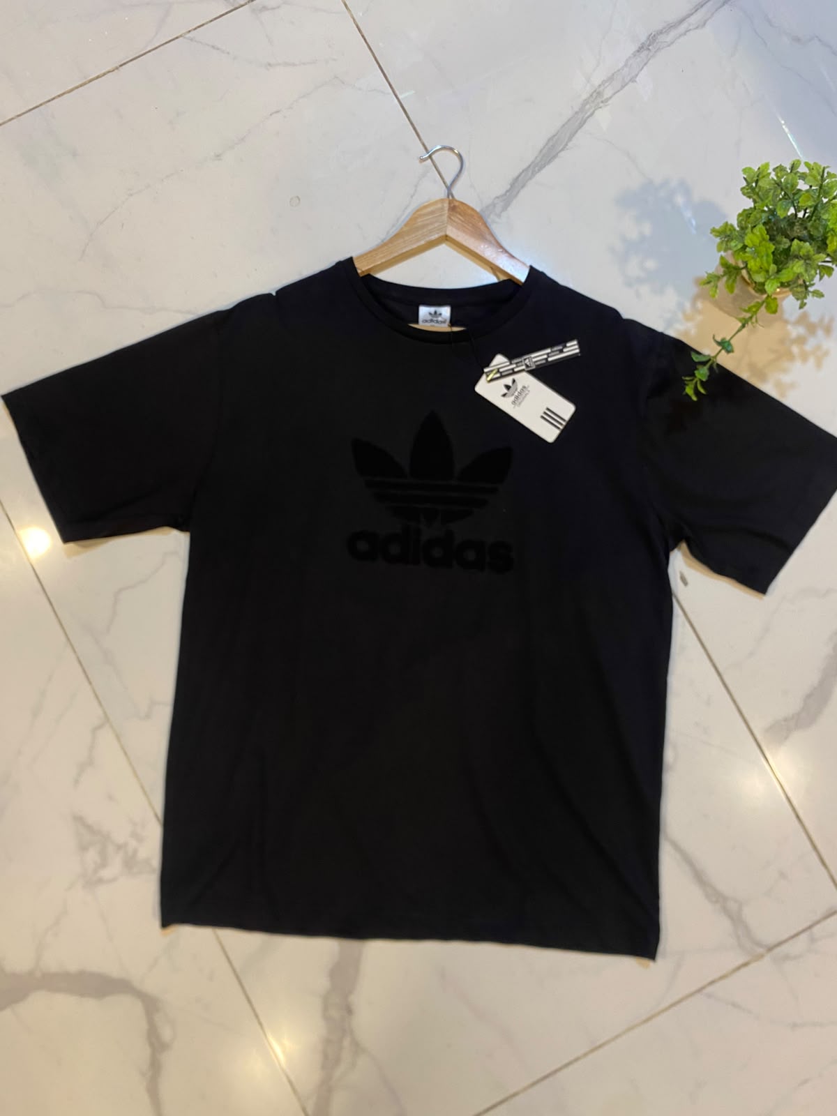 Adidas black