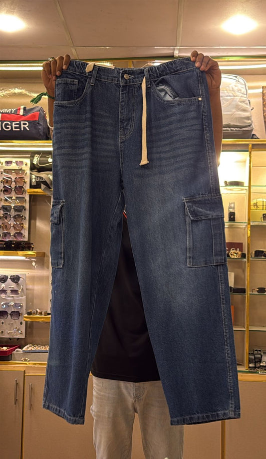 Baggy navy blue 6