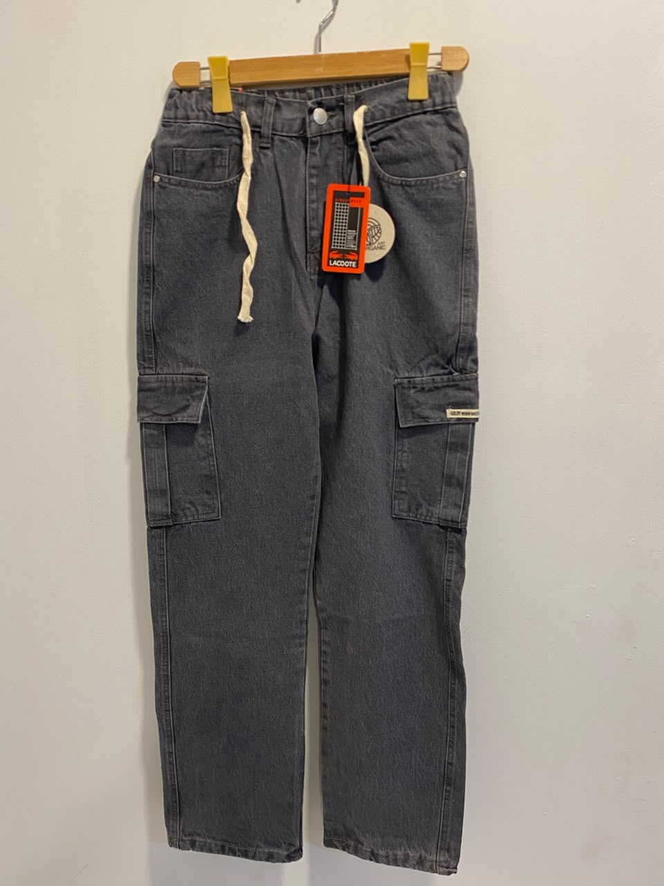 Grey baggy pant