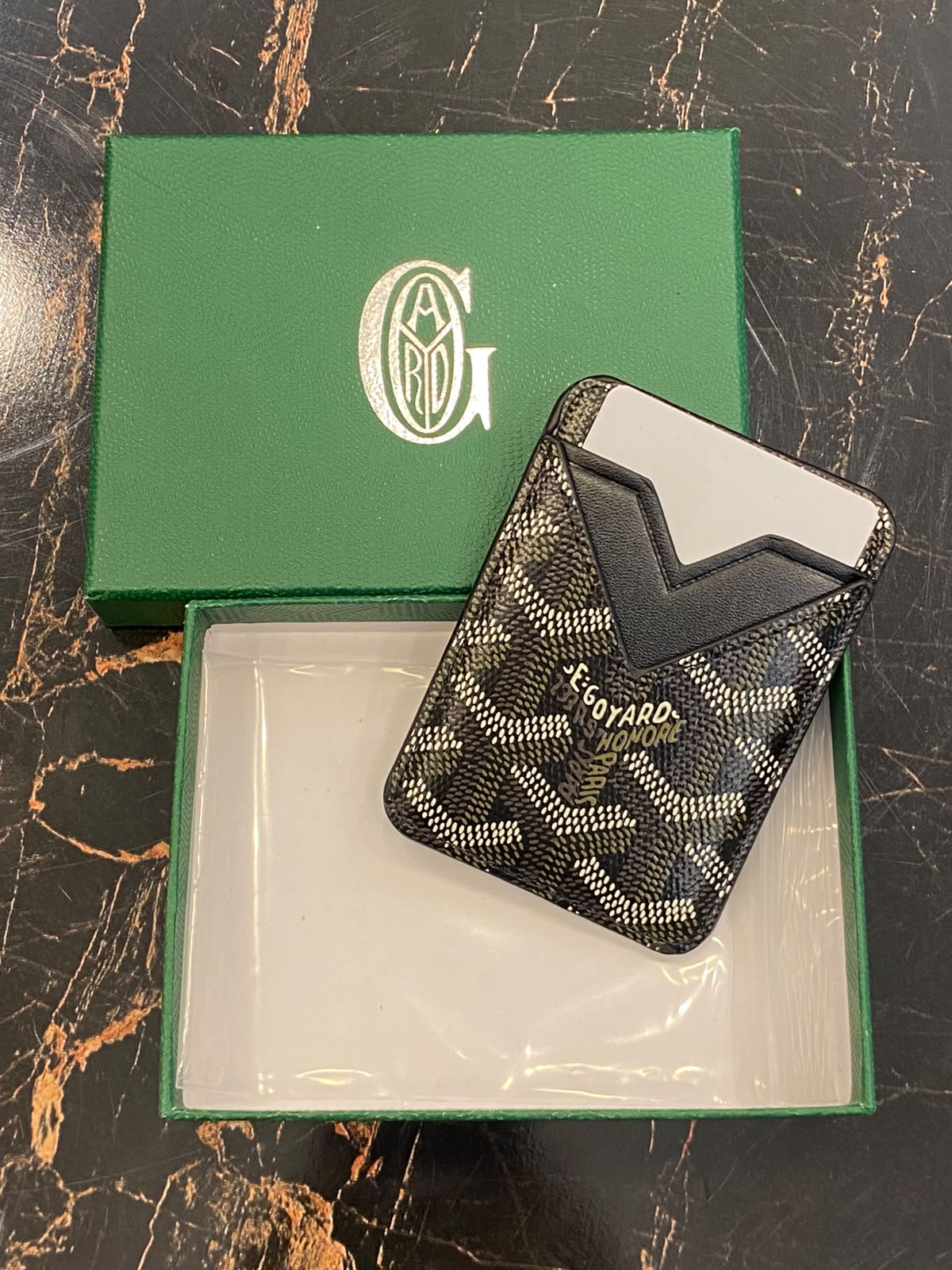 Goyard black 778