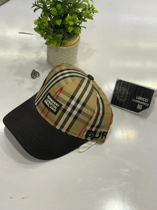 Burberry BA3 cap