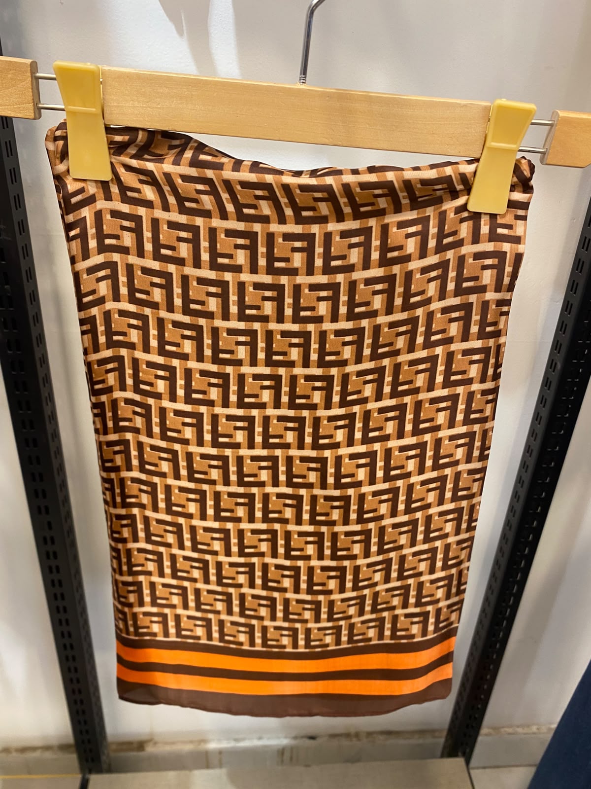Fendi brown 404