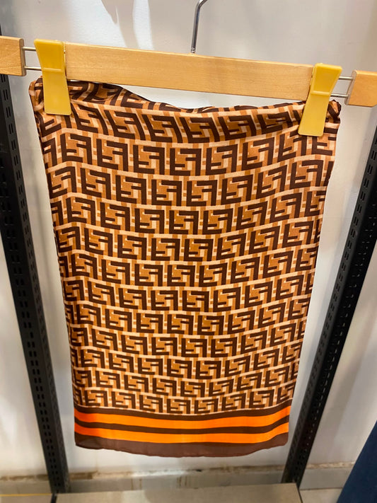Fendi brown 404