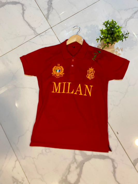 Polo Milan red