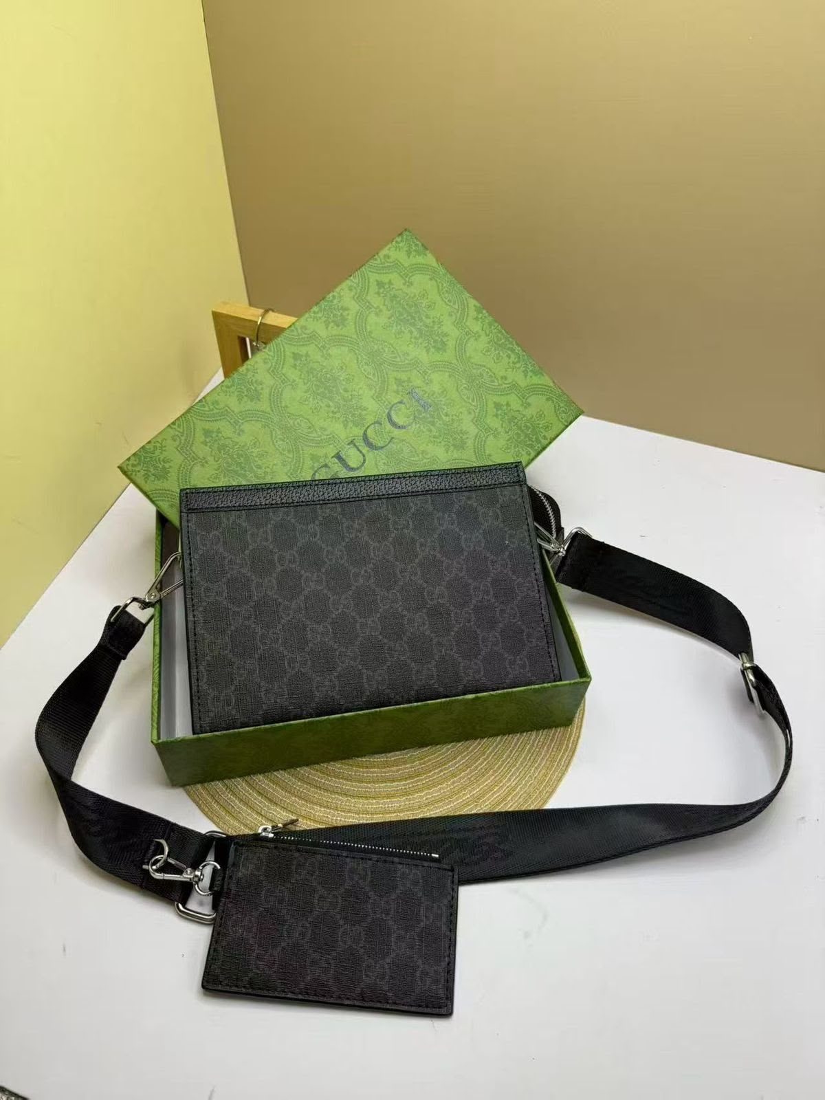 Gucci grey tiny